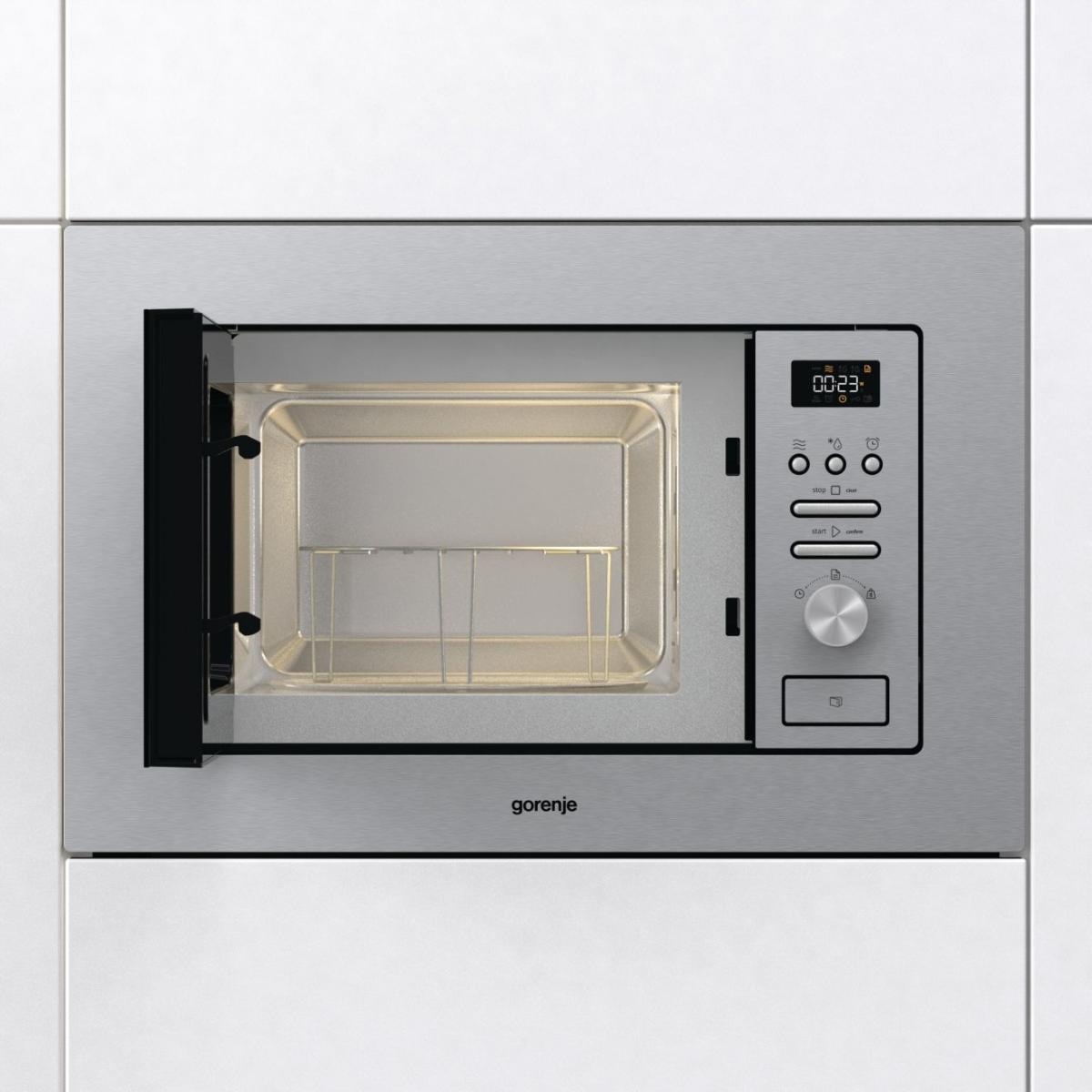 Мікрохвильова піч вбудована GORENJE BM201AG1X · 5