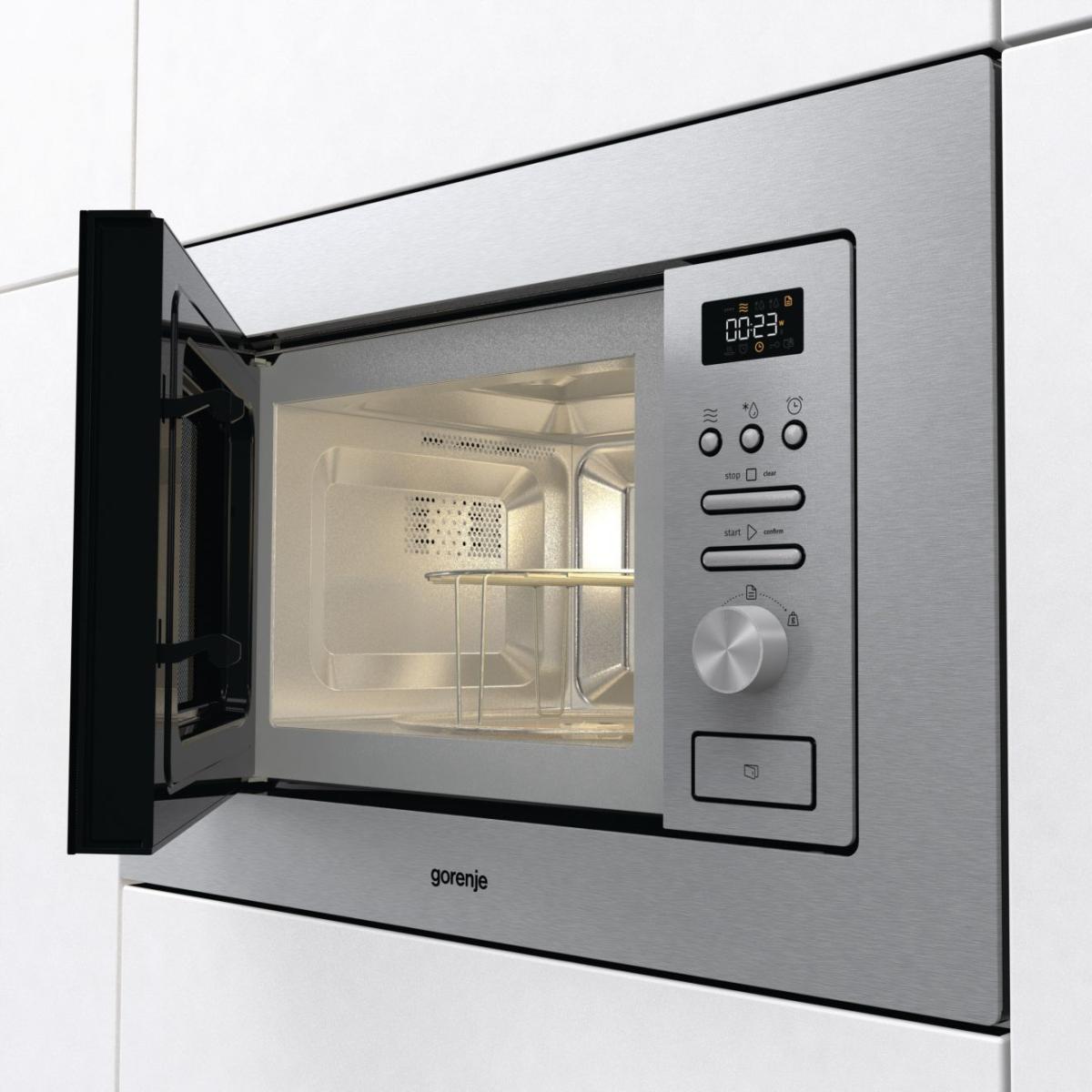 Мікрохвильова піч вбудована GORENJE BM201AG1X · 6