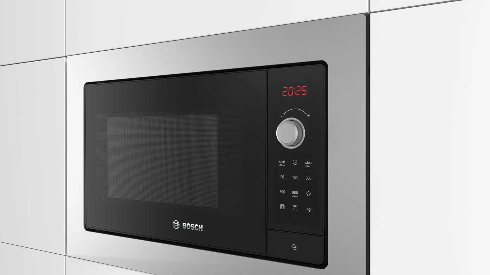 Вбудовувана мікрохвильова піч BOSCH BEL653MS3 · 2