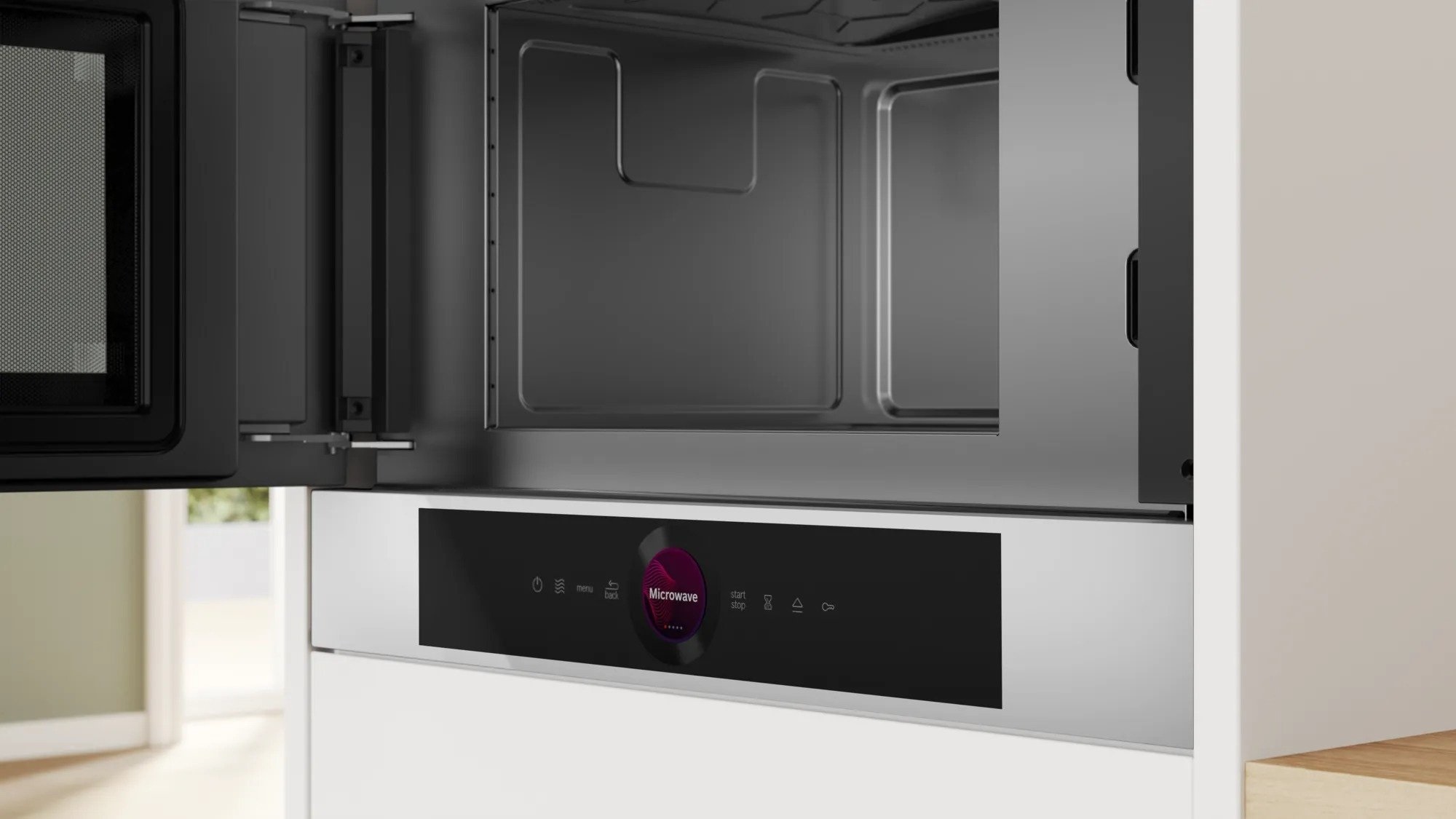 Мікрохвильова піч вбудована BOSCH BFL7221W1 · 4