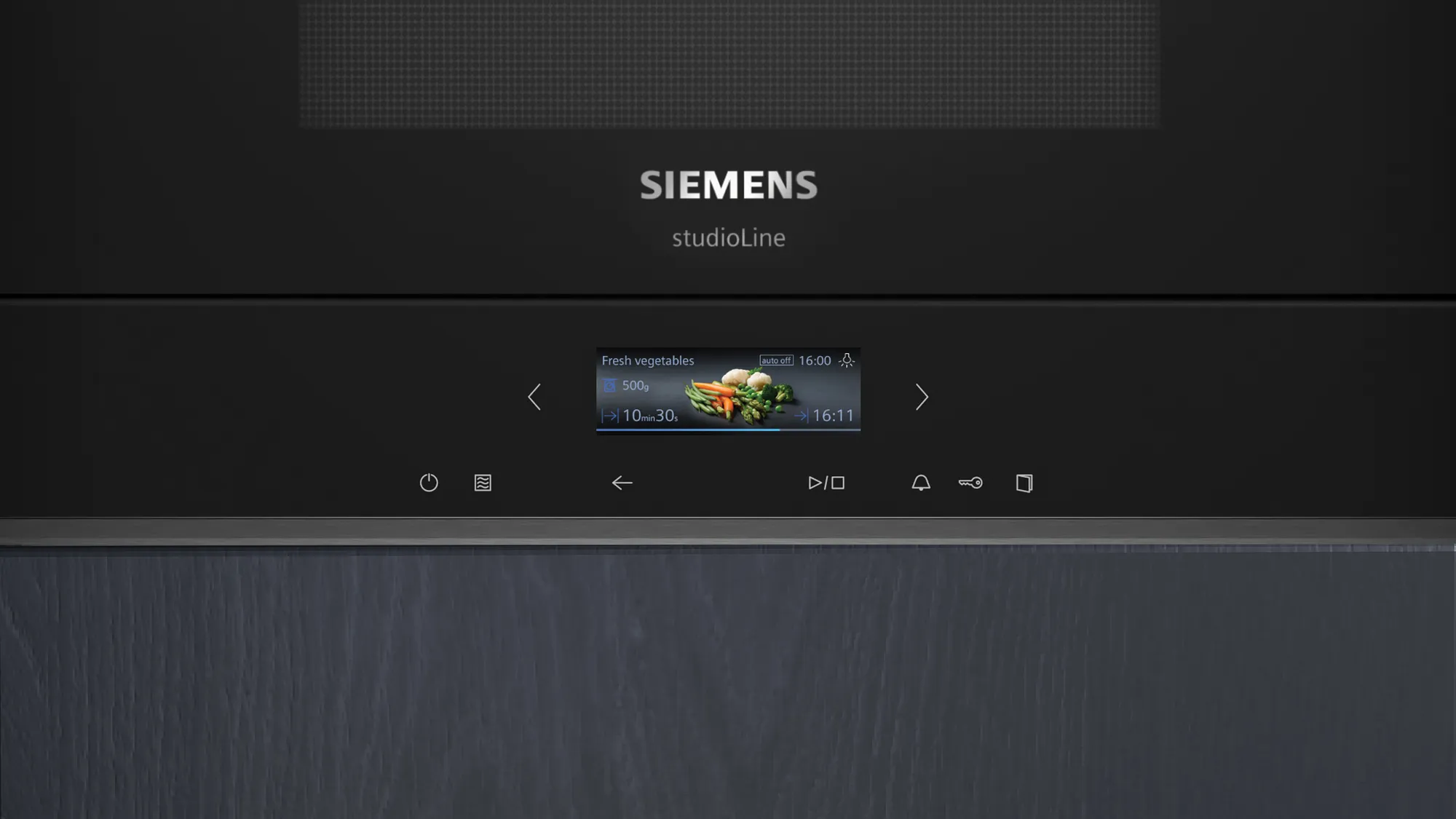 Мікрохвильова піч вбудована SIEMENS BE732L1B1 · 2