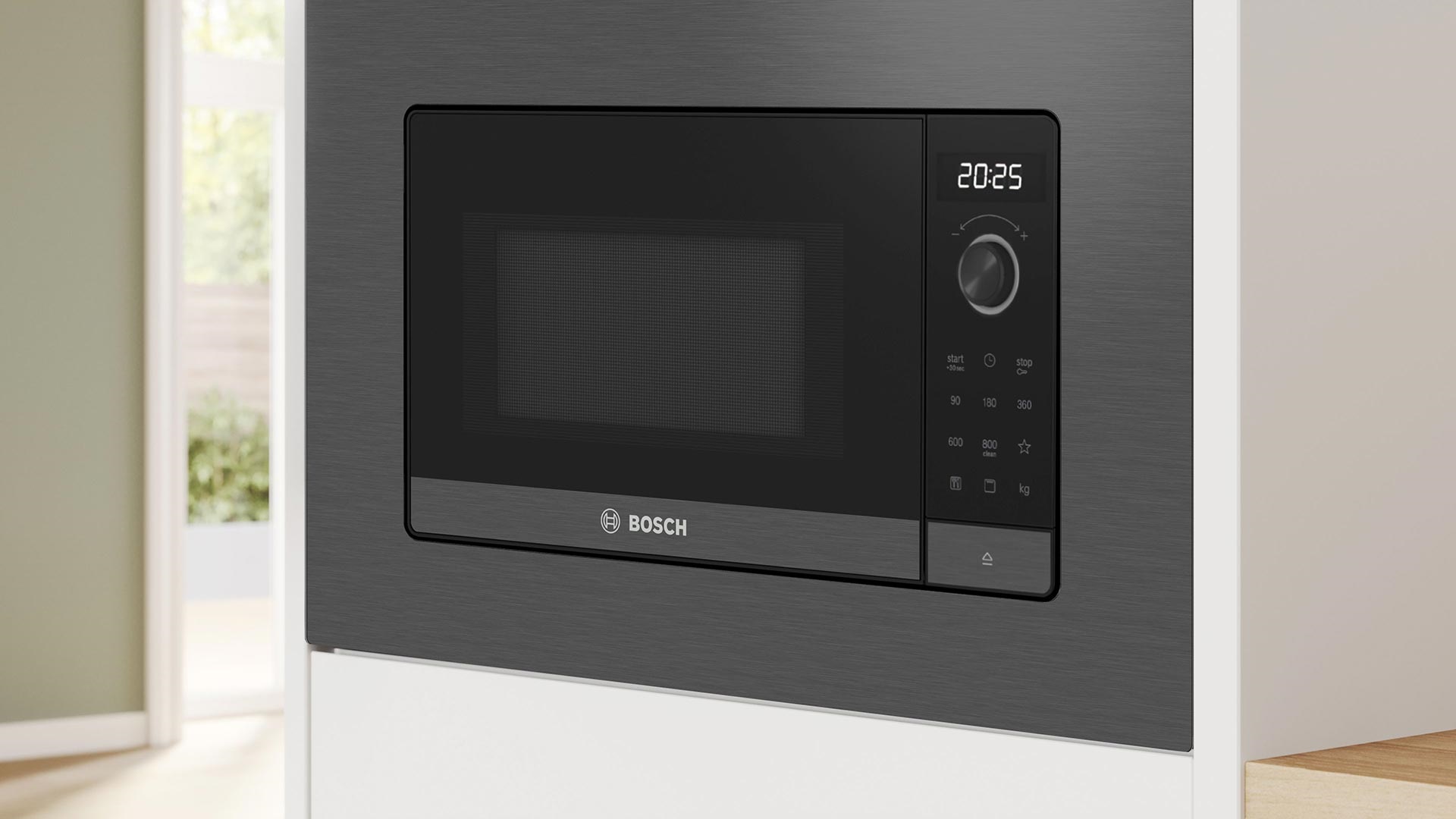 Мікрохвильова піч вбудована BOSCH BEL623MD3 · 2