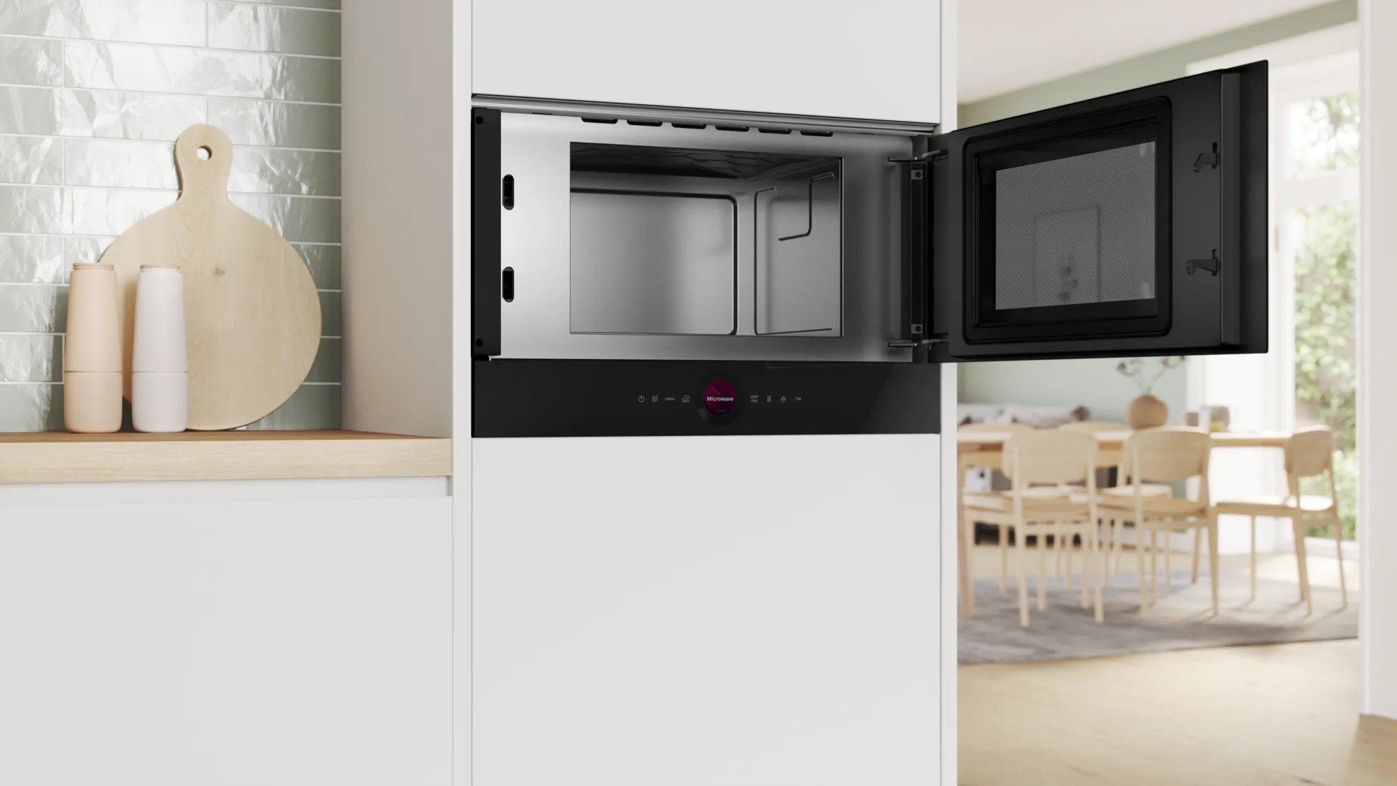 Мікрохвильова піч вбудована BOSCH BFR7221B1 · 4