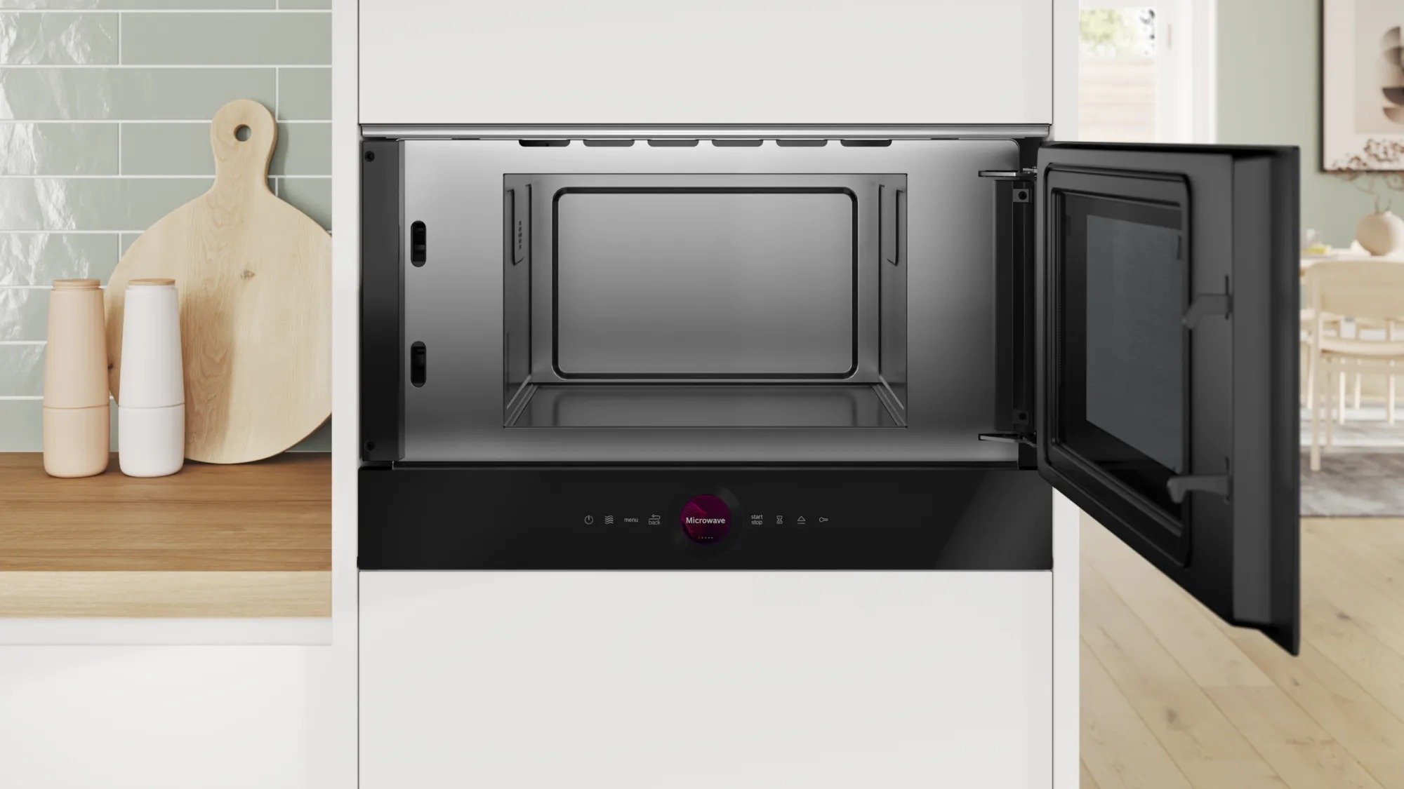 Мікрохвильова піч вбудована BOSCH BFR7221B1 · 2