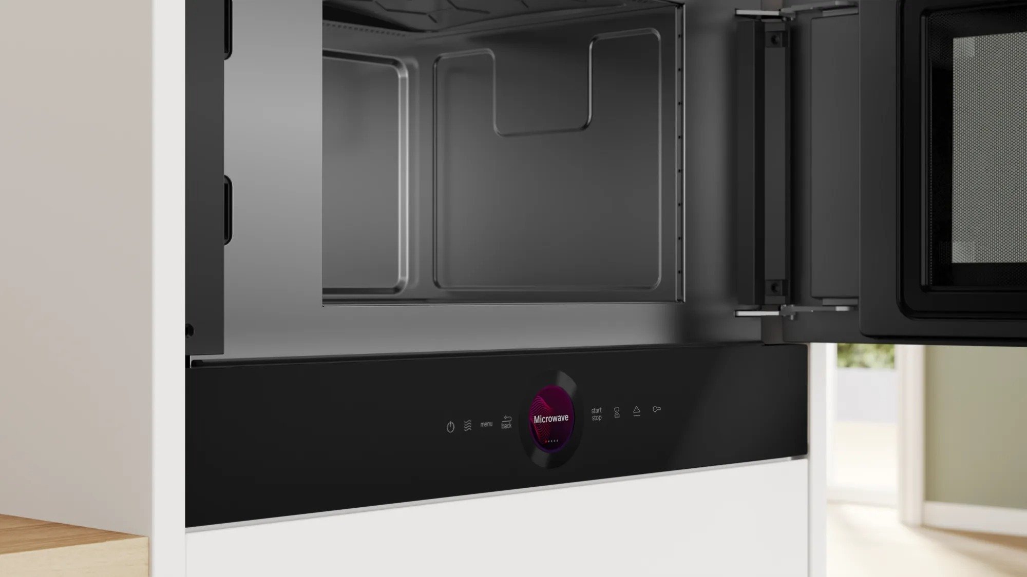 Мікрохвильова піч вбудована BOSCH BFR7221B1 · 3