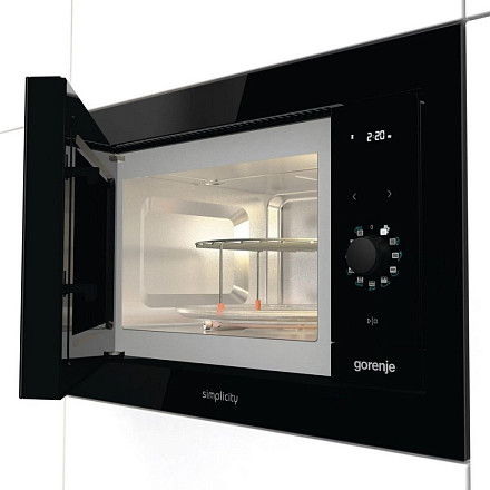 Мікрохвильова піч вбудована GORENJE BM235G1SYB · 4