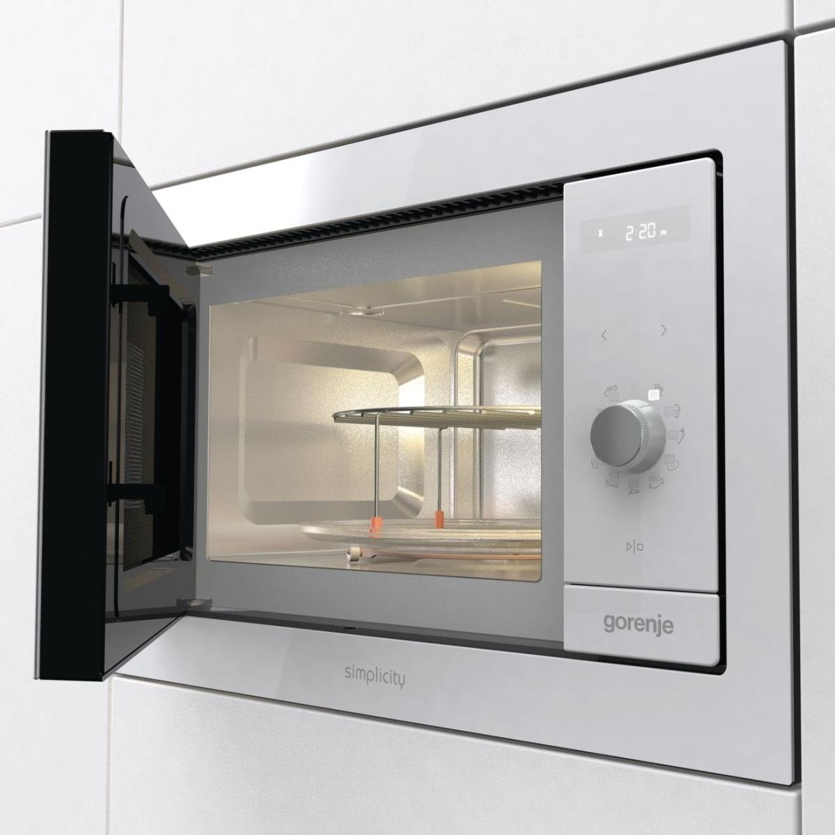 Мікрохвильова піч вбудована GORENJE BM235G1SYW · 4