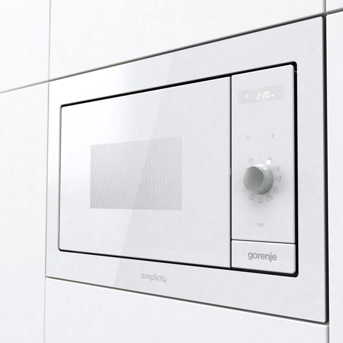 Мікрохвильова піч вбудована GORENJE BM235G1SYW · 2