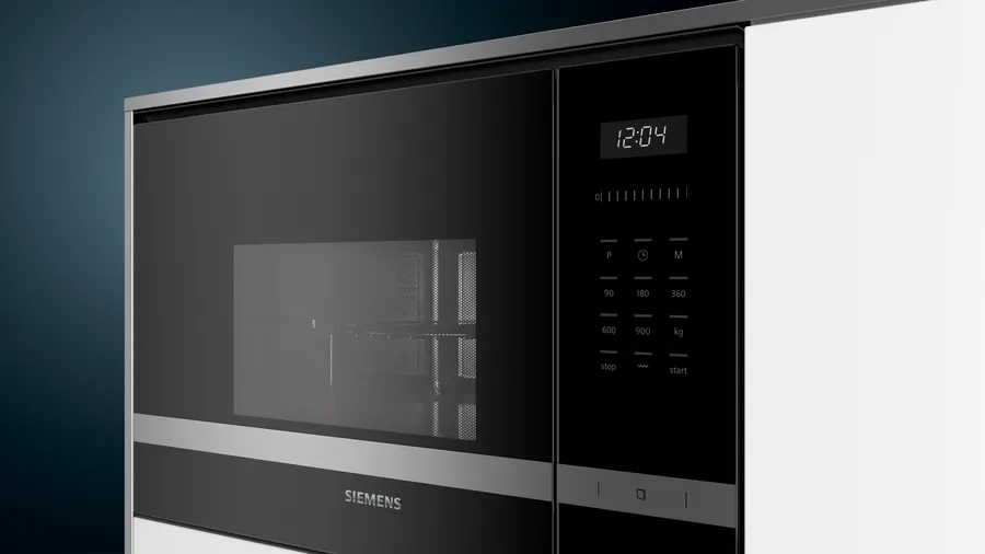 Мікрохвильова піч вбудована SIEMENS BE555LMS0 · 3