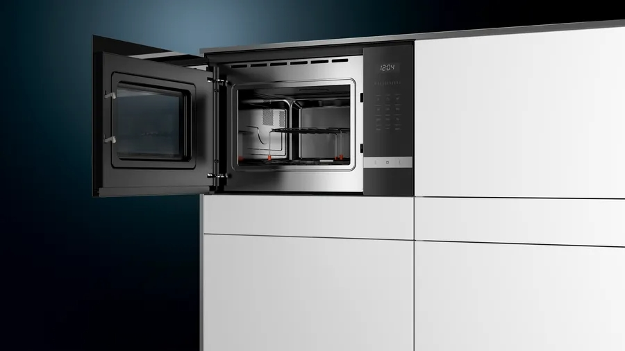 Мікрохвильова піч вбудована SIEMENS BE555LMS0 · 4