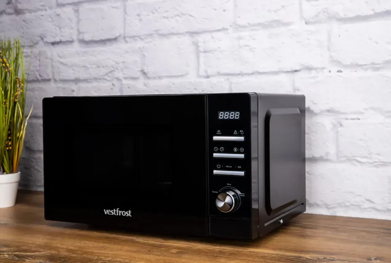 Мікрохвильова піч VESTFROST VMO720BD · 6