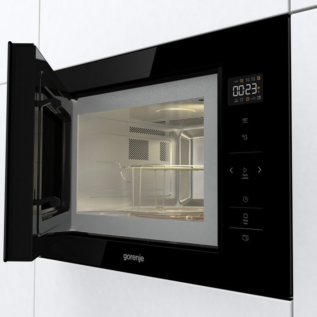 Мікрохвильова піч вбудована GORENJE BM251SG2BG · 3