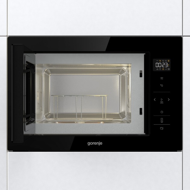 Мікрохвильова піч вбудована GORENJE BM251SG2BG · 2