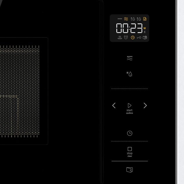 Мікрохвильова піч вбудована GORENJE BM251SG2BG · 6