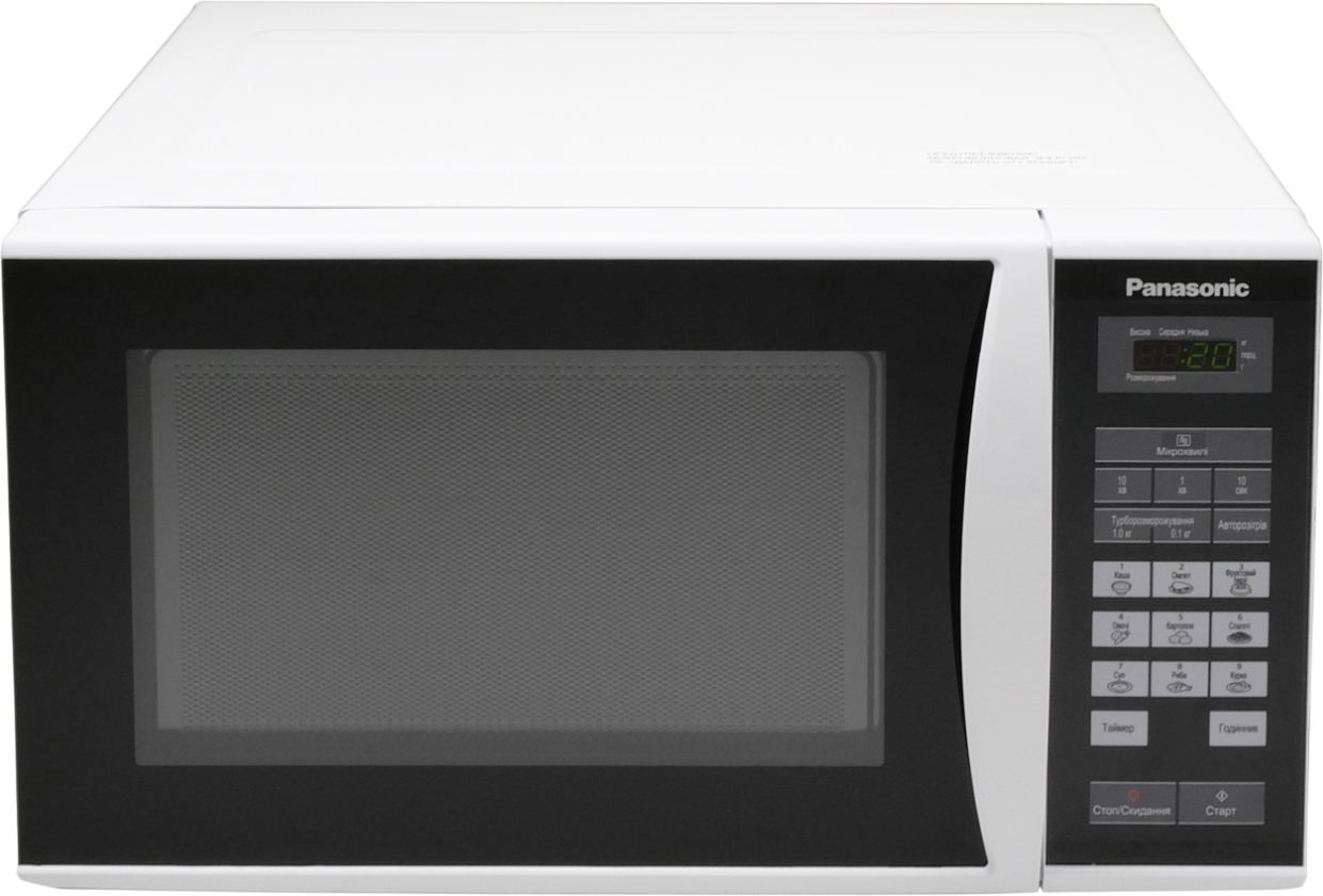 Мікрохвильова піч PANASONIC NN-ST342WZUE в Києві