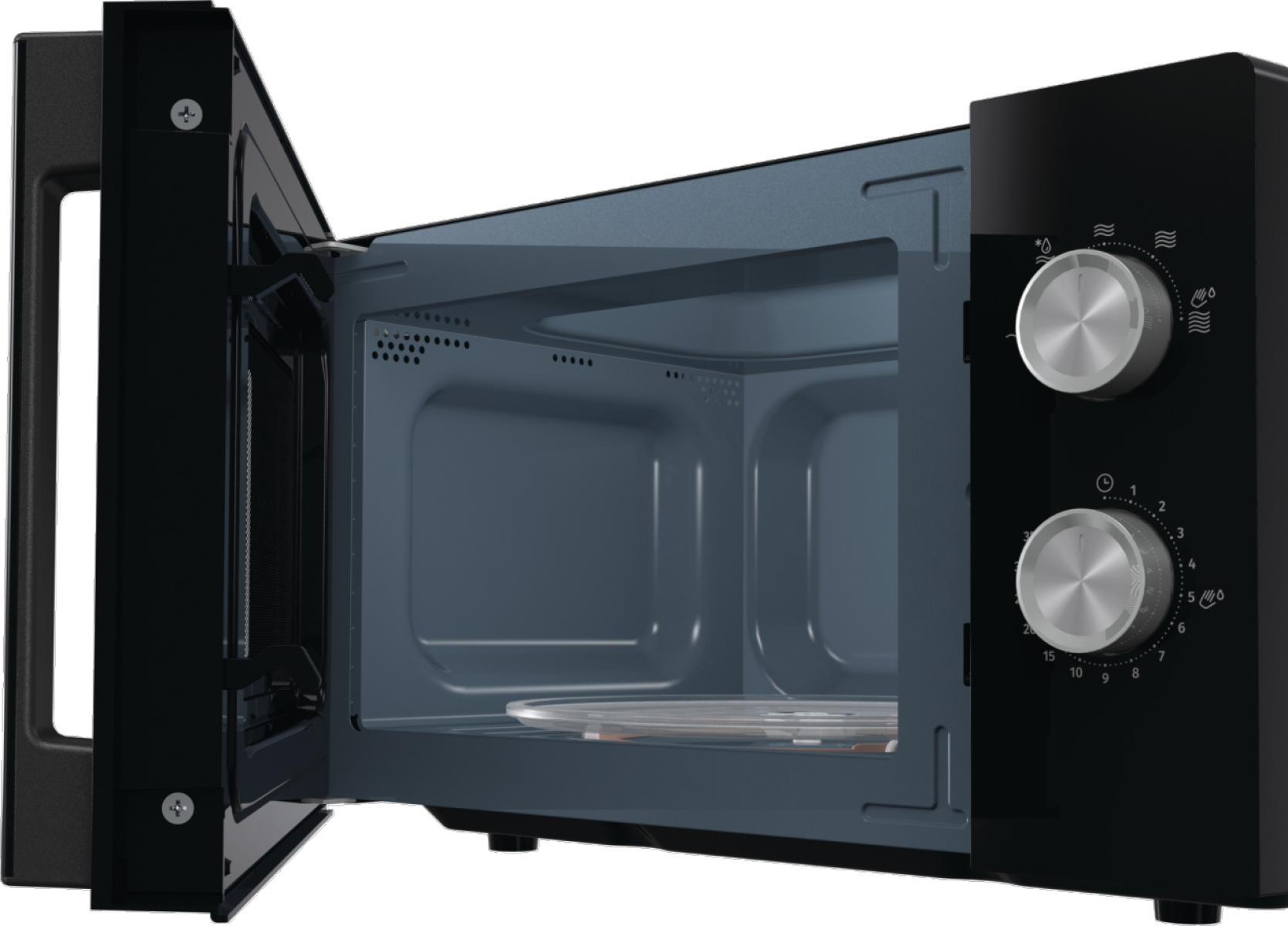 Мікрохвильова піч GORENJE MO17E1BH · 5