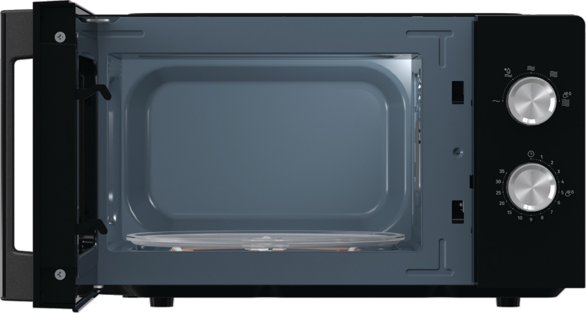 Мікрохвильова піч GORENJE MO17E1BH · 4