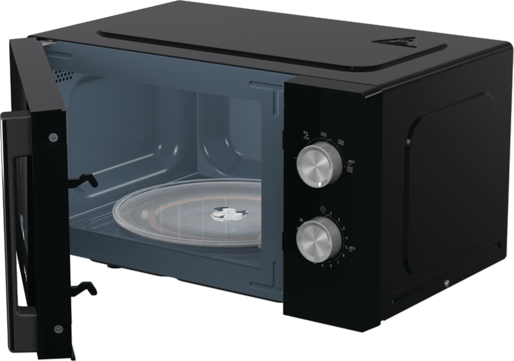 Мікрохвильова піч GORENJE MO17E1BH · 6