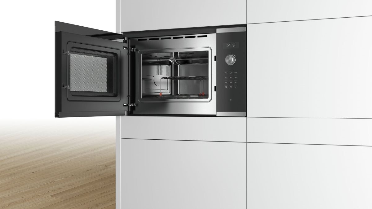Мікрохвильова піч вбудована BOSCH BEL554MS0 · 4