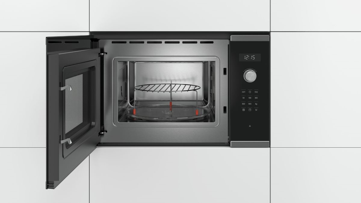 Мікрохвильова піч вбудована BOSCH BEL554MS0 · 3