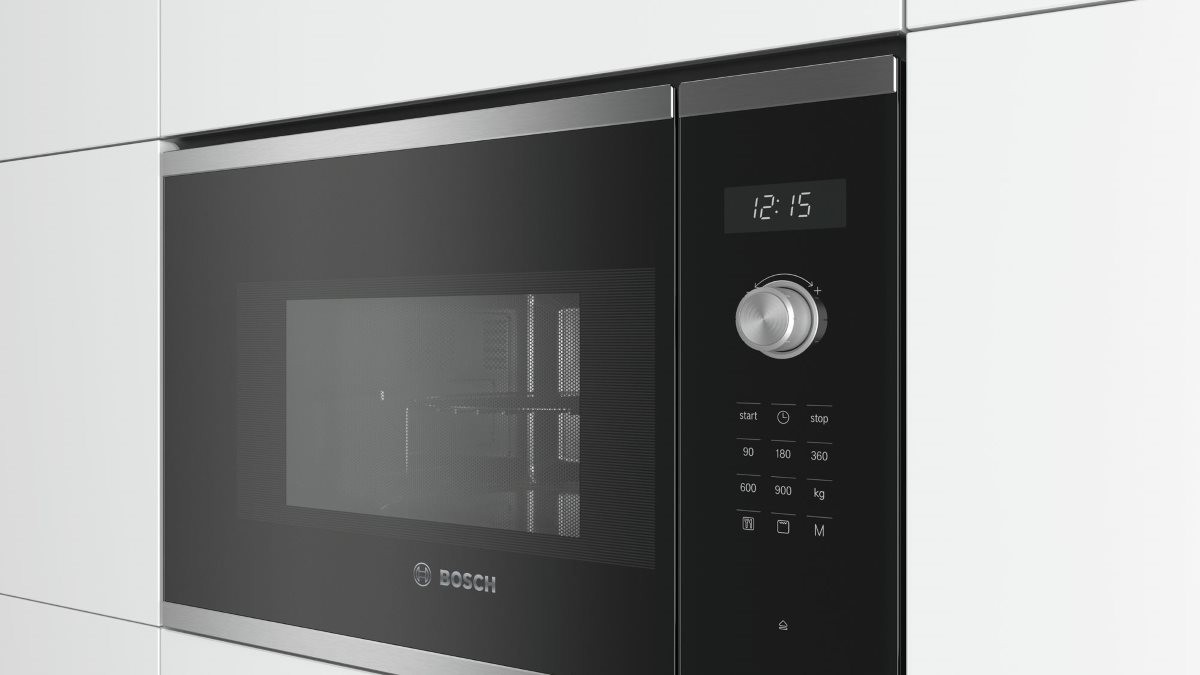Мікрохвильова піч вбудована BOSCH BEL554MS0 · 2