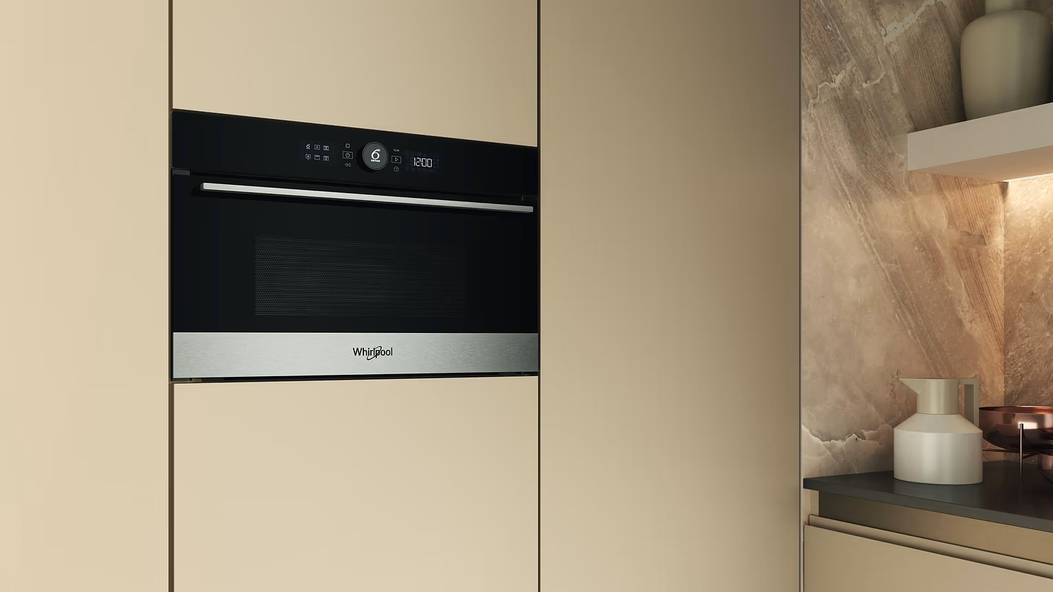 Мікрохвильова піч вбудована WHIRLPOOL WMD54MX · 6