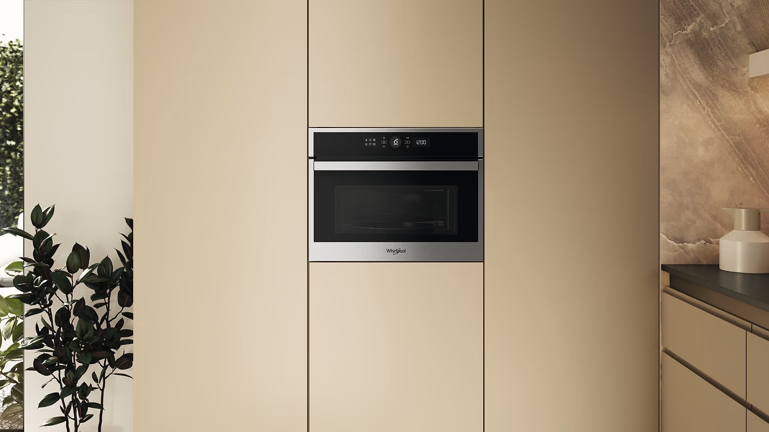 Мікрохвильова піч вбудована WHIRLPOOL WMW44HMX · 4