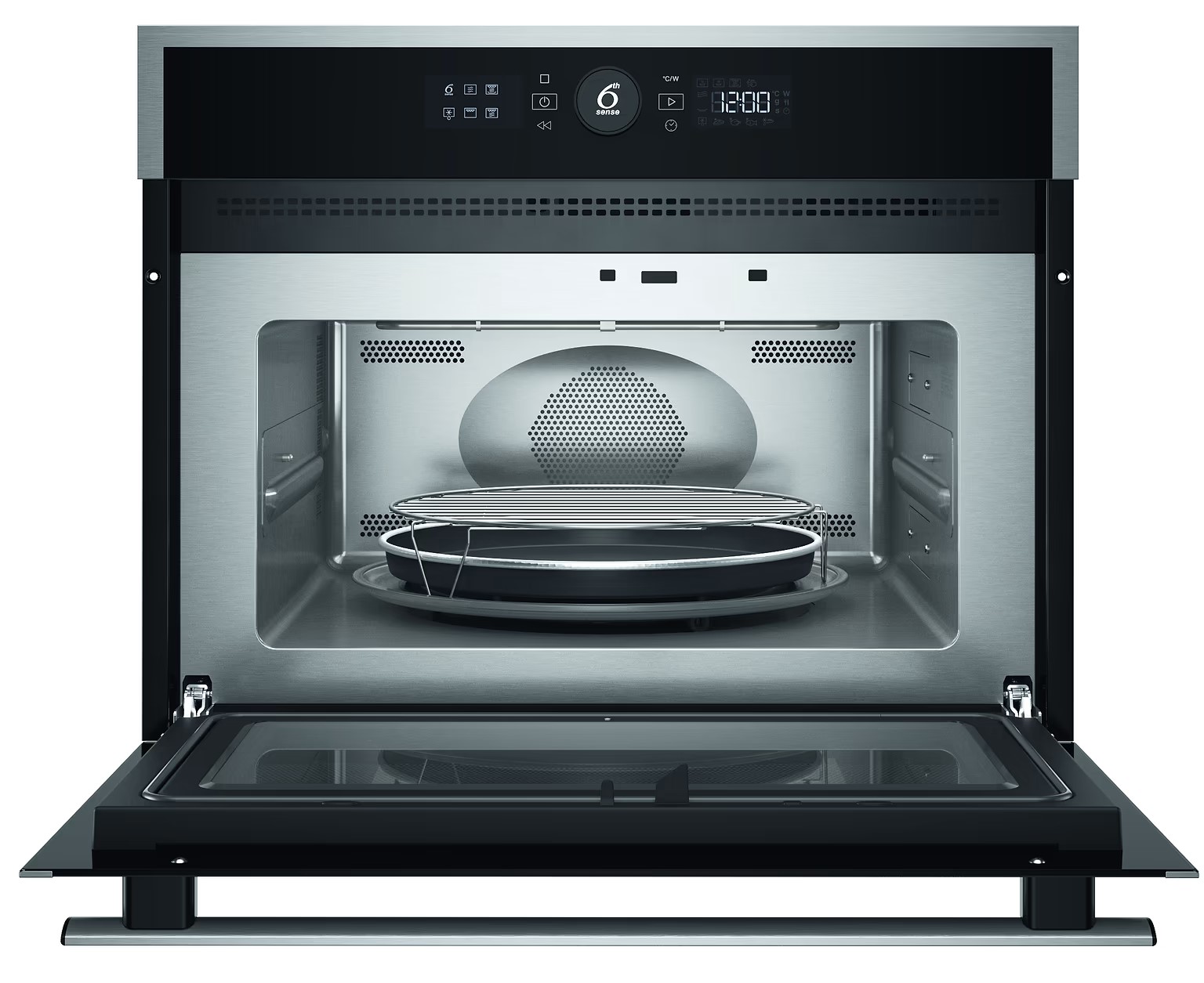 Мікрохвильова піч вбудована WHIRLPOOL WMW44HMX · 2