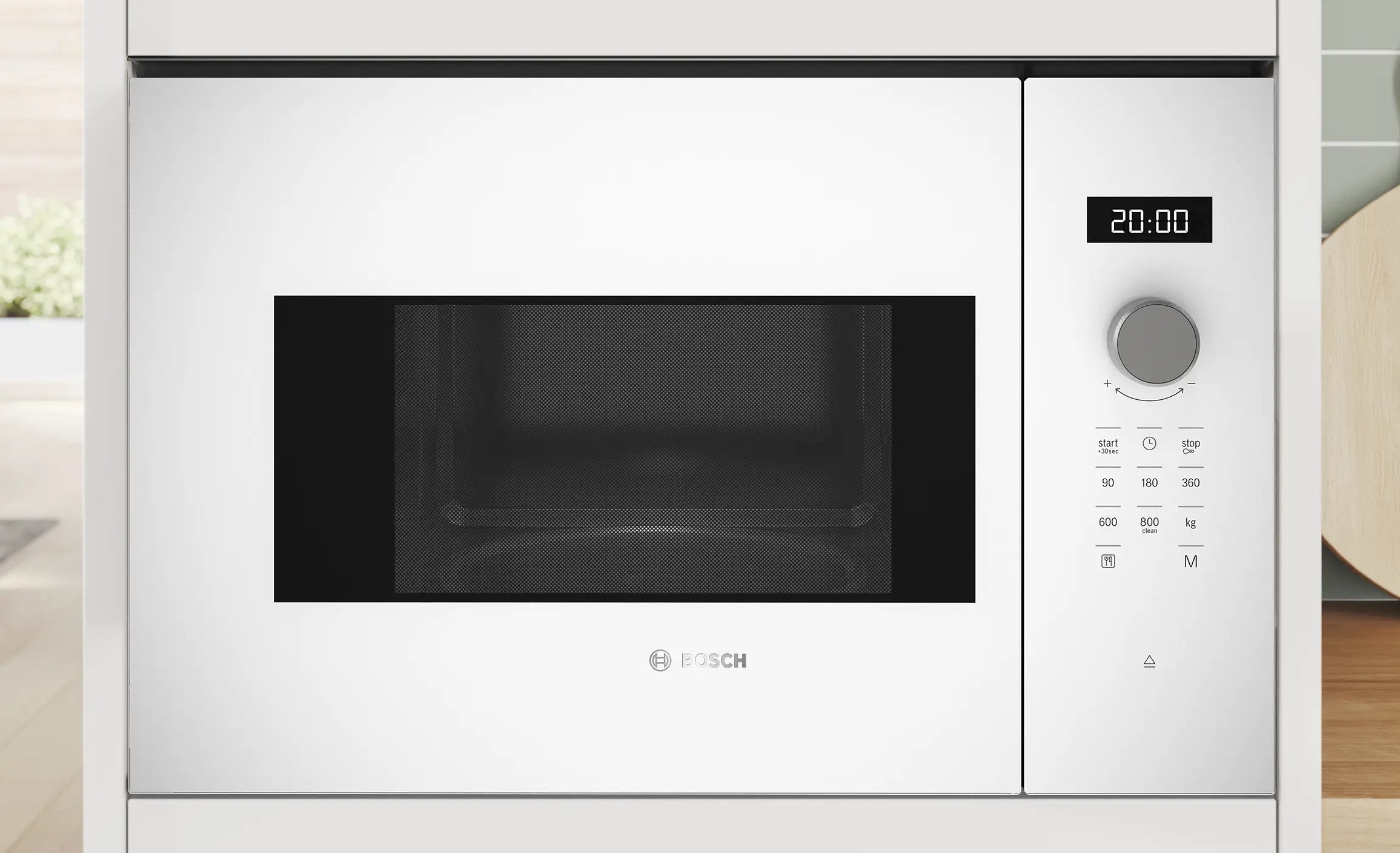 Мікрохвильова піч вбудована BOSCH BFL524MW2 · 3