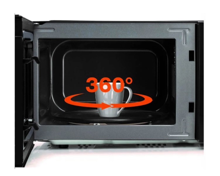 Мікрохвильова піч GORENJE MO20A4B5 · 4