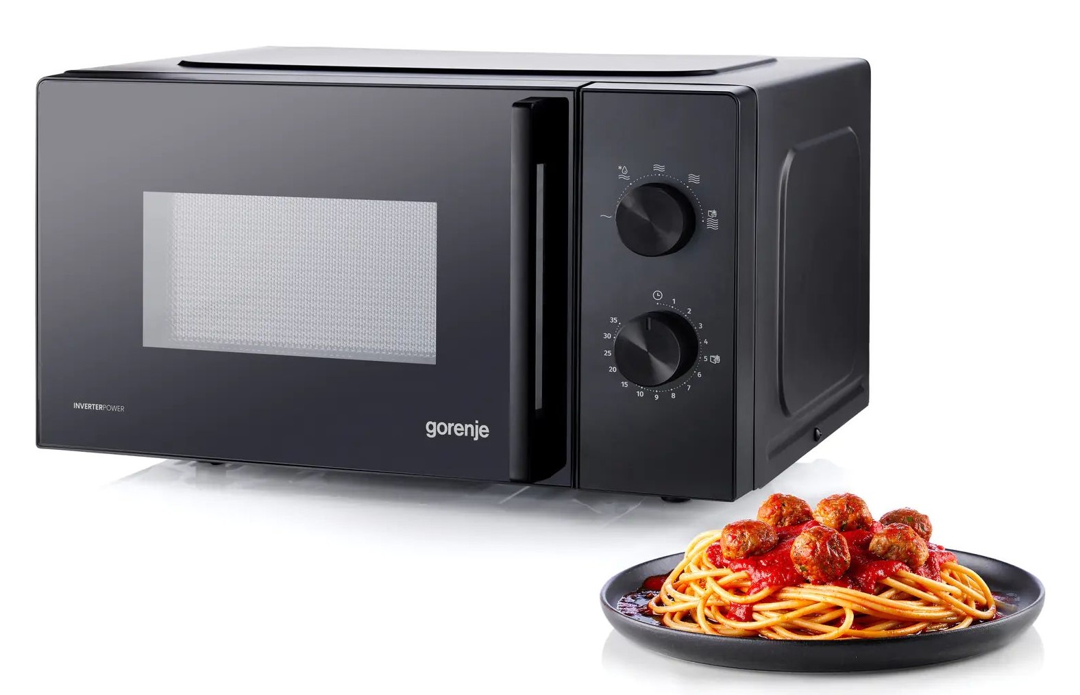 Мікрохвильова піч GORENJE MO20E1B5 · 4