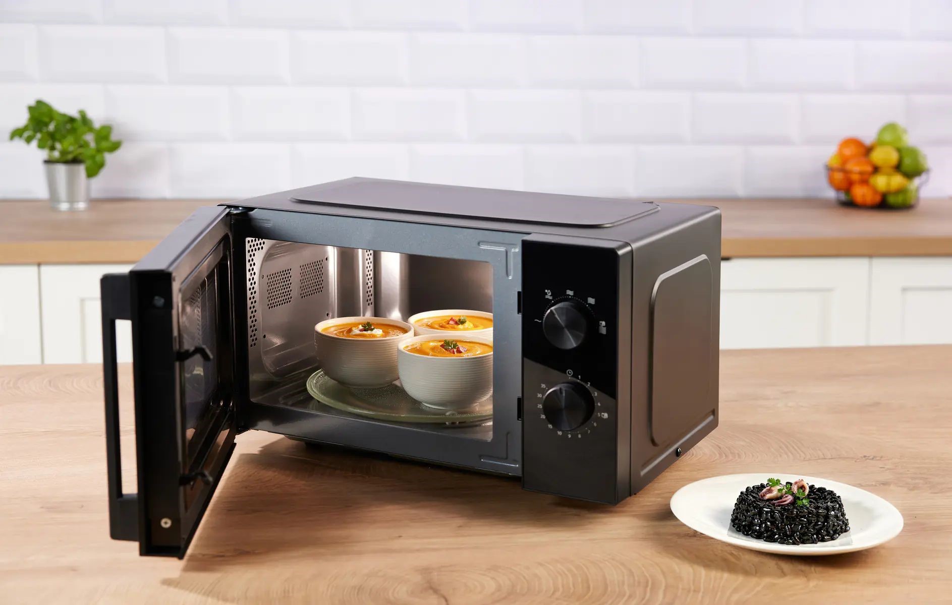 Мікрохвильова піч GORENJE MO20E1B5 · 6