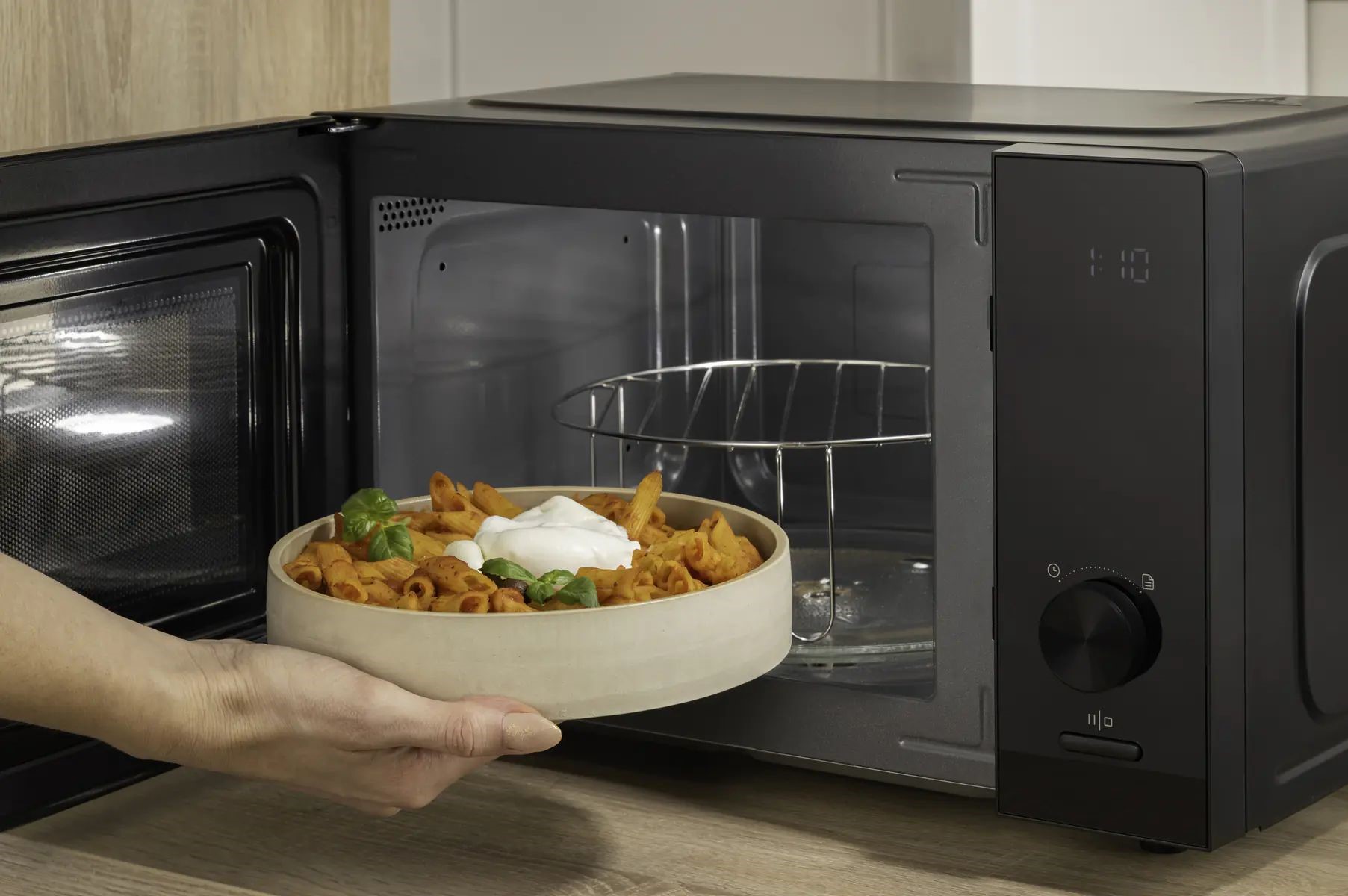 Мікрохвильова піч GORENJE MO23S4B5 · 6