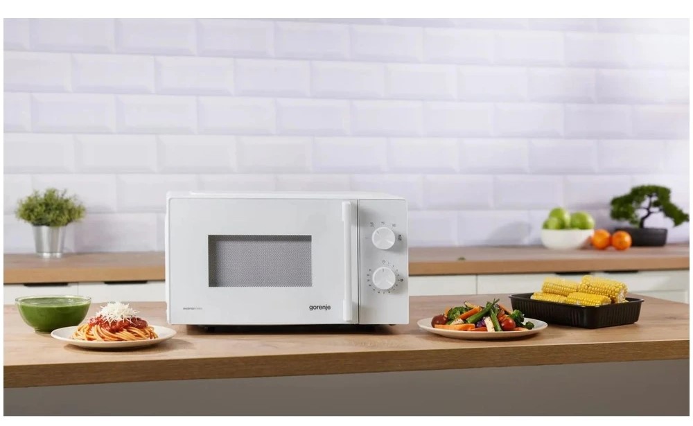 Мікрохвильова піч GORENJE MO20E1W5 · 5