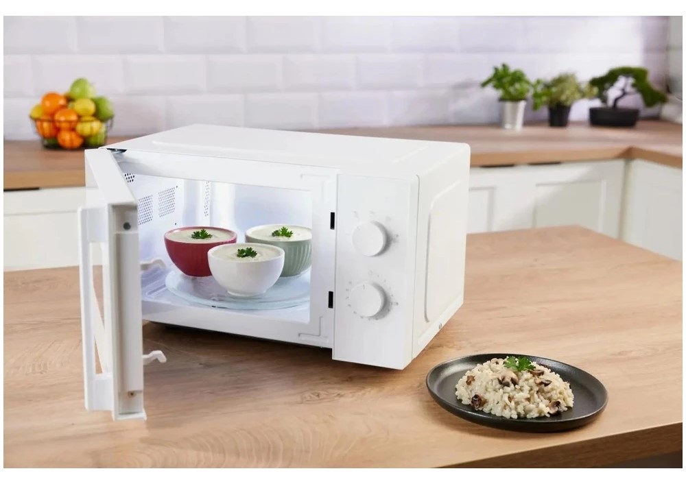 Мікрохвильова піч GORENJE MO20E1W5 · 6