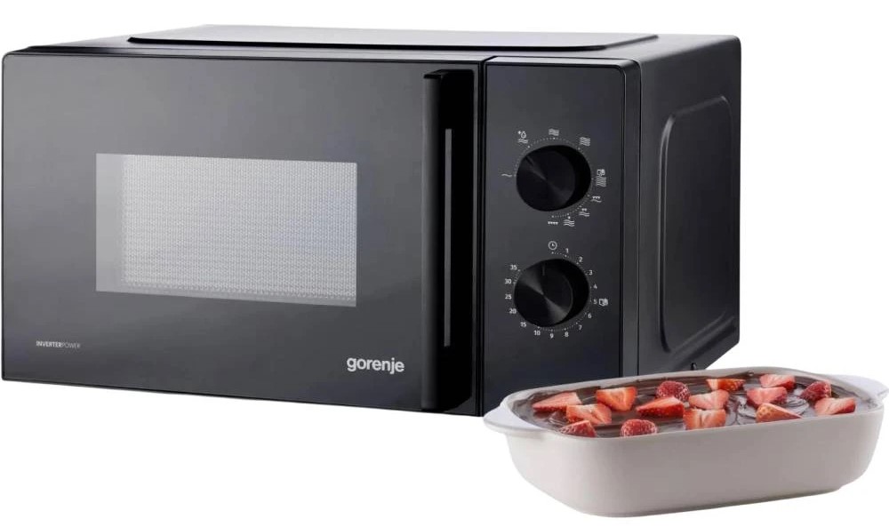 Мікрохвильова піч GORENJE MO20E2B5 · 5