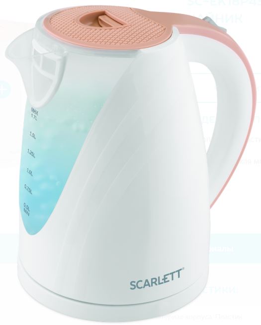 

Чайник SCARLETT SC EK 18P43