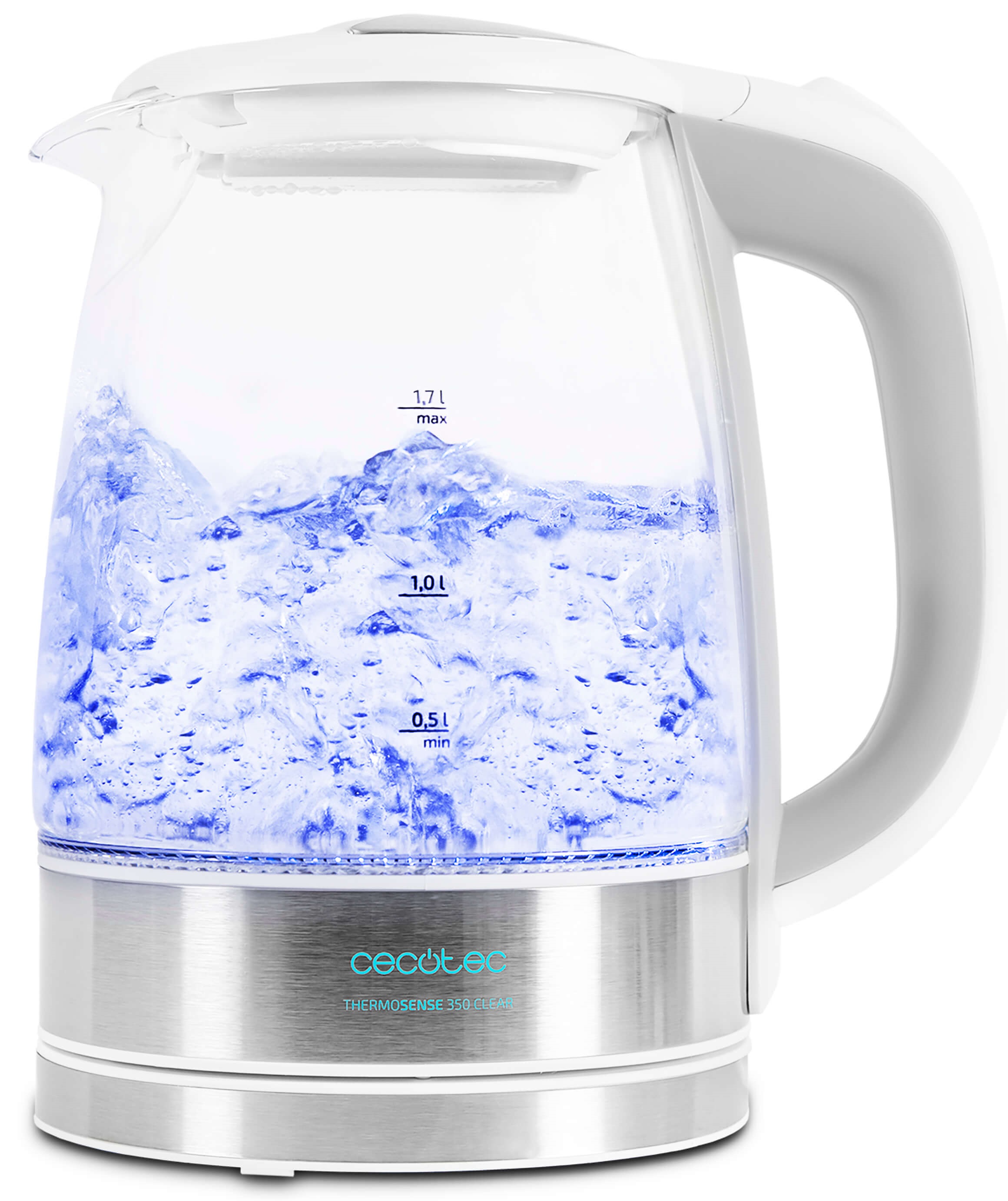 Чайник CECOTEC ThermoSense 350 Clear CCTC-01510 в Києві
