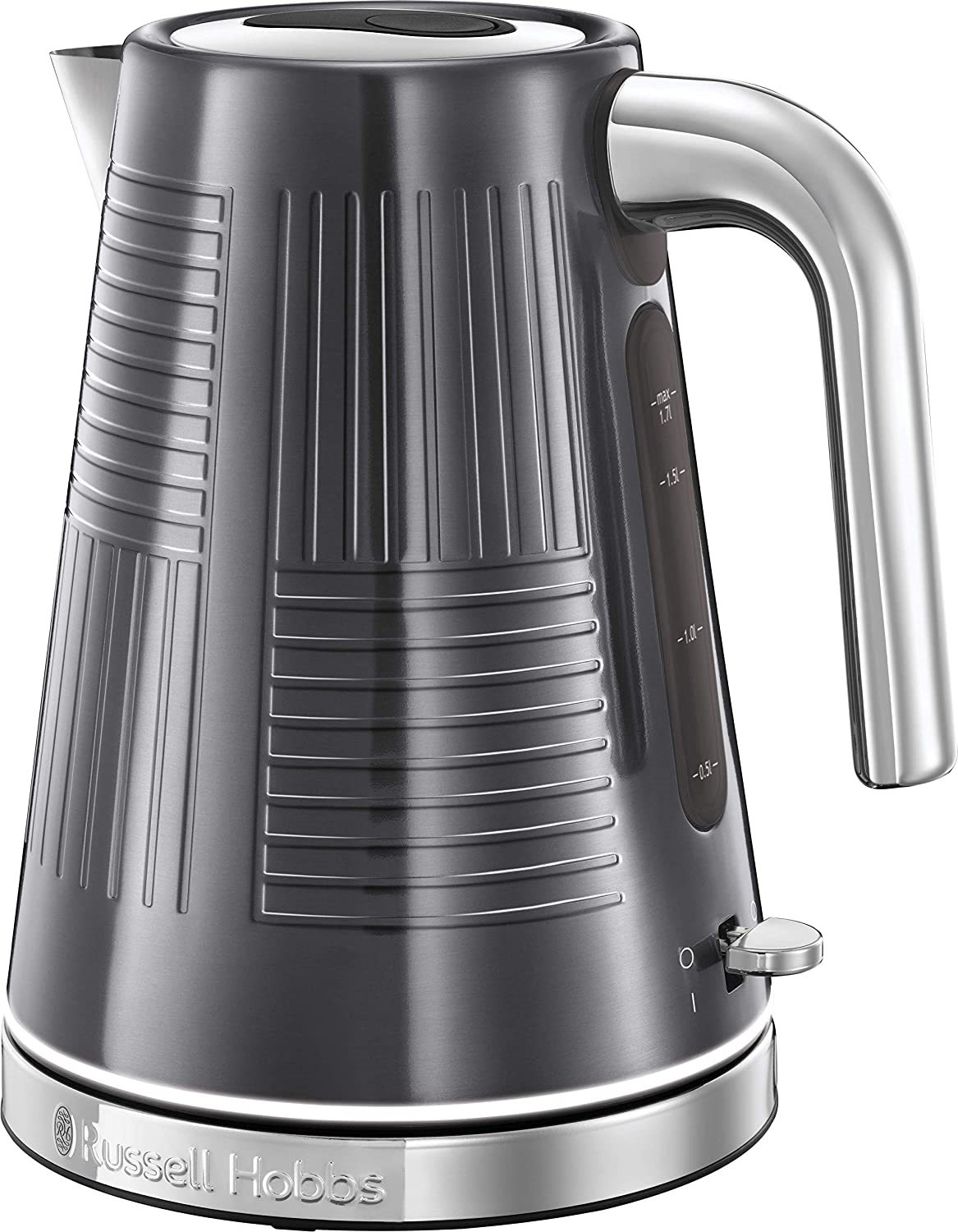 Чайник RUSSELL HOBBS 25240-70 Geo Steel в Києві