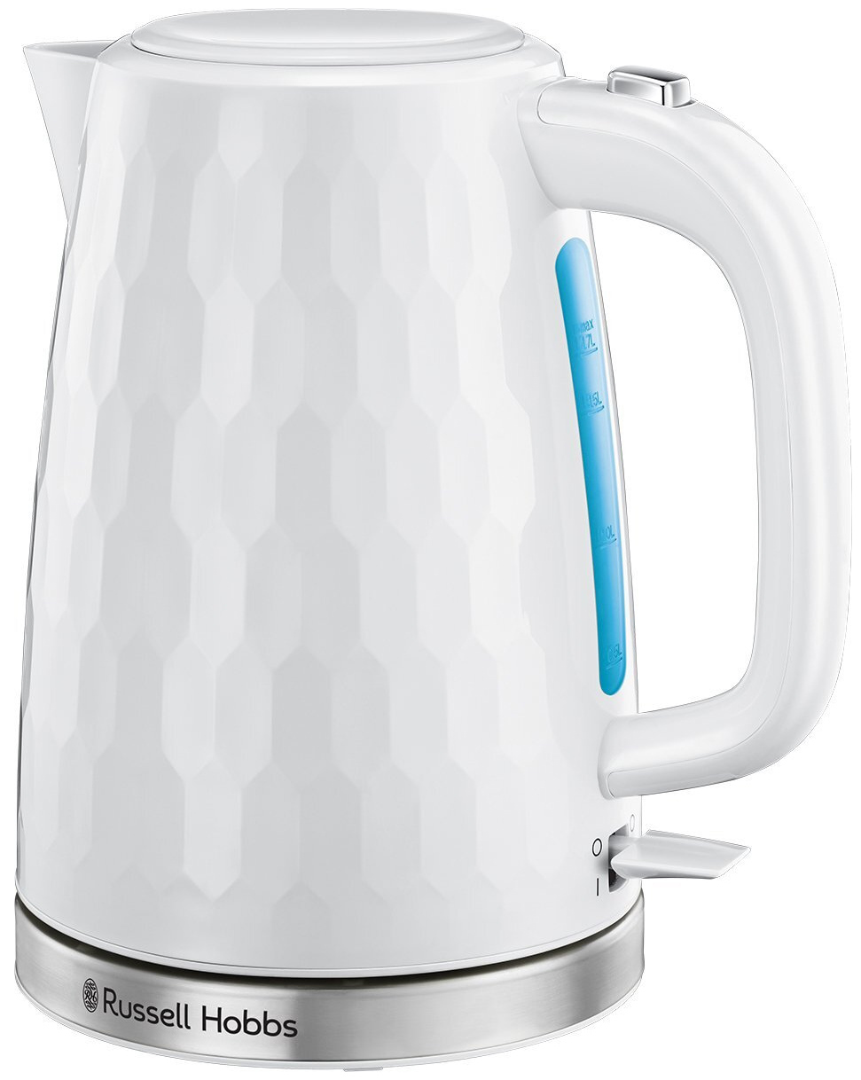 Чайник RUSSELL HOBBS 26050-70 Honeycomb White в Киеве