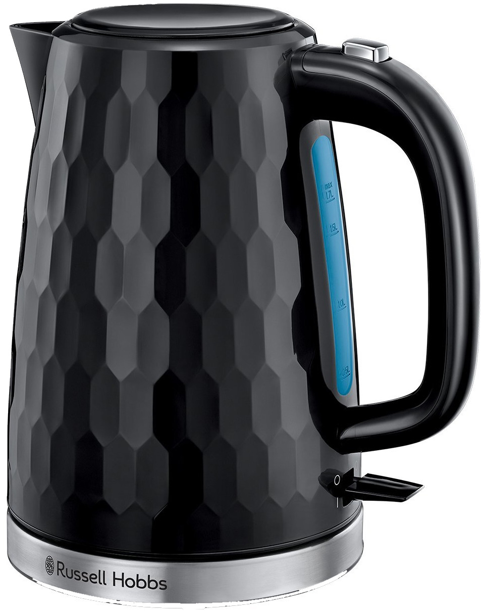 Чайник RUSSELL HOBBS 26051-70 Honeycomb Black в Києві