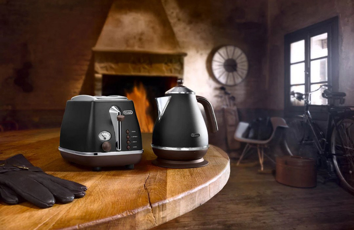 Електрочайник DELONGHI KBOV 2001 BK · 6