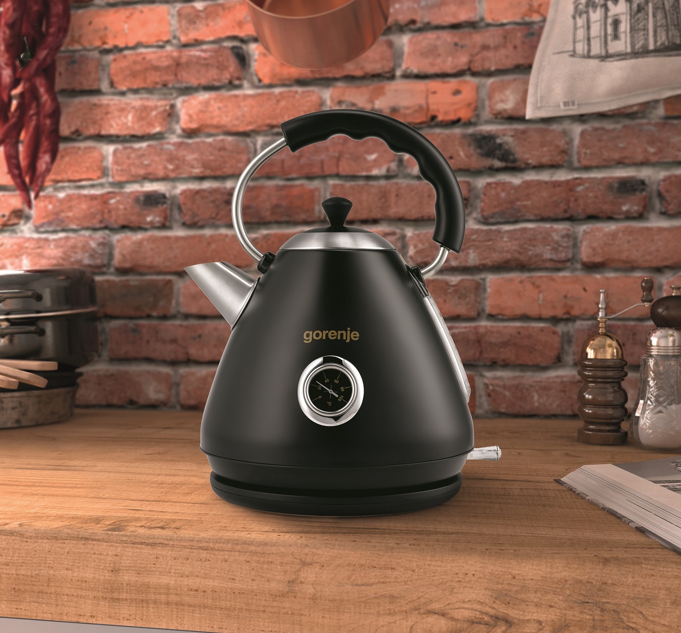 Електрочайник GORENJE K17CLBK · 3