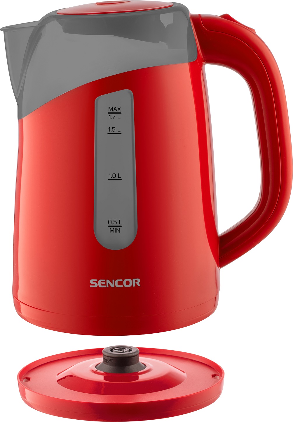 Електрочайник SENCOR SWK 1704RD · 2