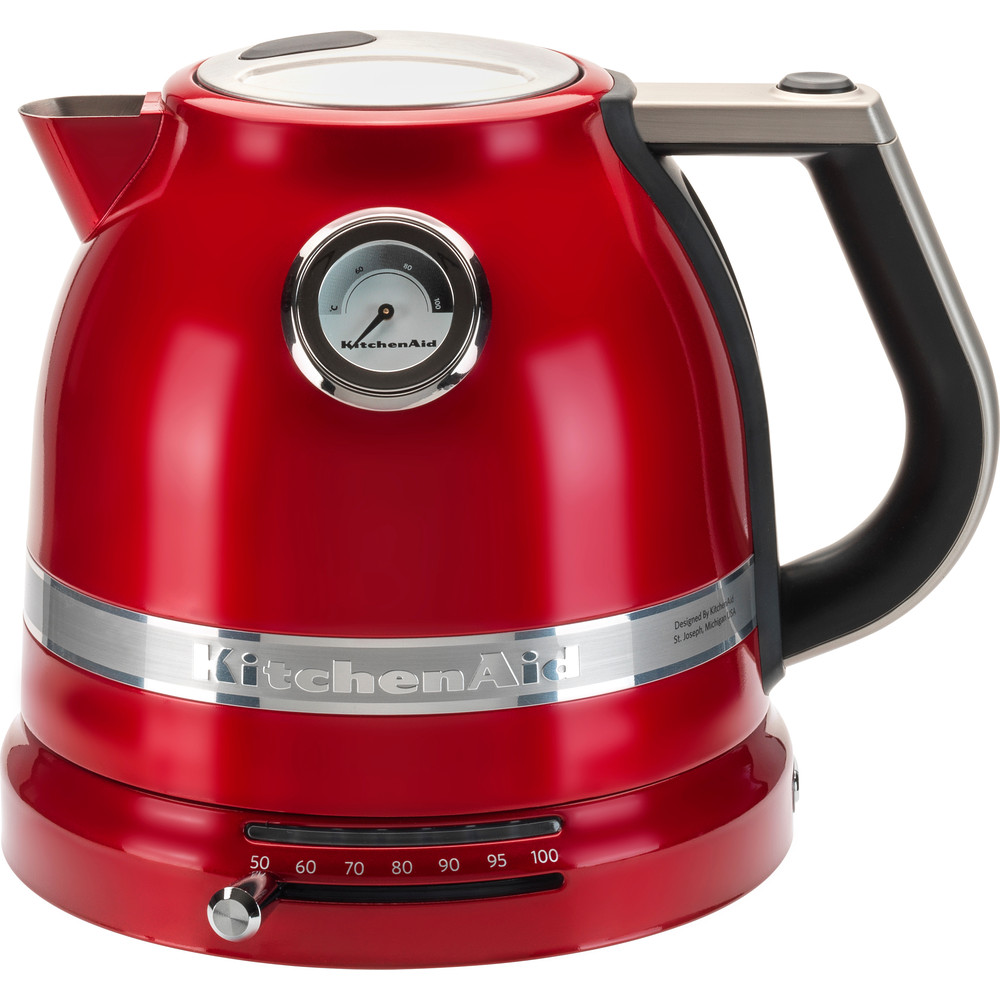 Електрочайник KITCHENAID Artisan 1.5 л 5KEK1522ECA Карамельне яблуко в Києві
