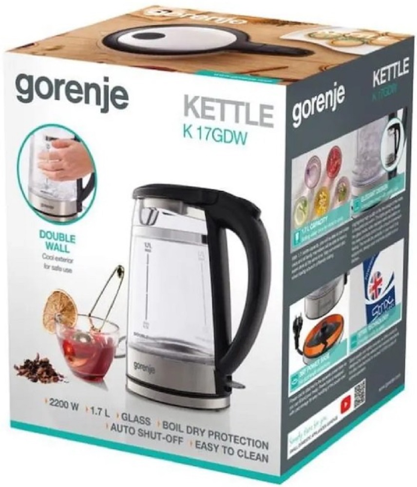 Чайник GORENJE K 17 GDW · 4