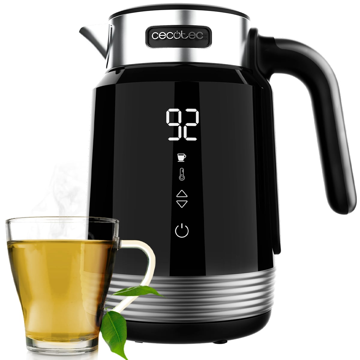 Чайник CECOTEC ThermoSense 600 Touch Black (CCTC-01748) в Киеве