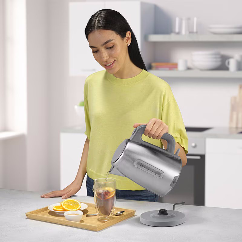 Чайник BRAUN WK 1500 GY · 5