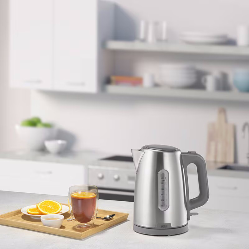 Чайник BRAUN WK 1500 GY · 4