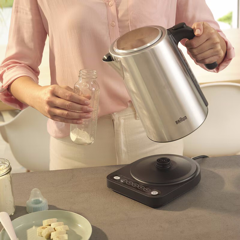 Чайник BRAUN WK 5205 BK · 4
